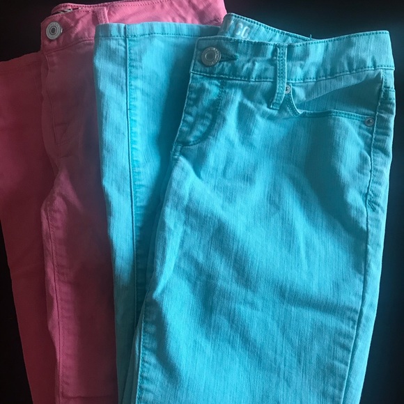 Colored office pants - Picture 4 of 6